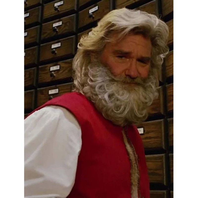 Kurt Russell The Christmas Chronicles 2 Red Vest Kurt Russell The Christmas Chronicles 2 Red Vest