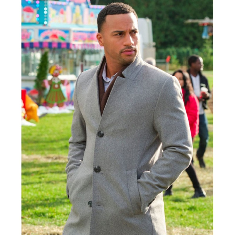 Michael Xavier Christmas Comes Twice Wool Coat Michael Xavier Christmas Comes Twice Wool Coat