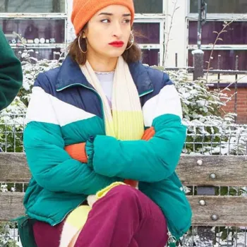Christmas Flow Shirine Boutella Puffer Jacket