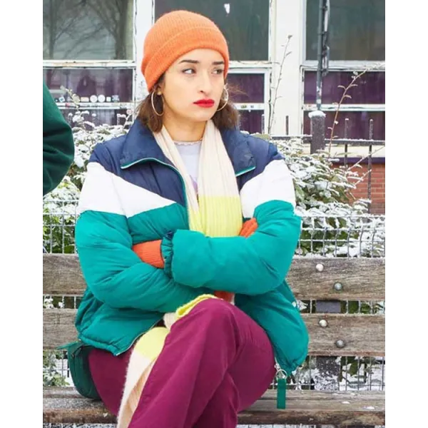 Christmas Flow Shirine Boutella Puffer Jacket