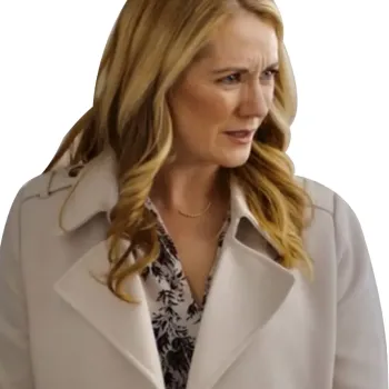 Christmas In Washington Emily White Coat