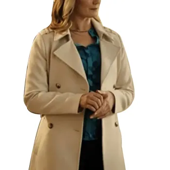 Christmas In Washington Emily White Coat