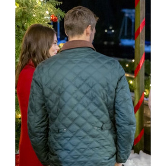 Christmas on My Mind Andrew W. Walker Quilted Jacket