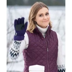 Christmas on The Vine Julianna Guill Quilted Vest