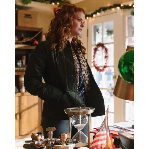 Christmas With The Campbells Joanna Garcia Swisher Jacket