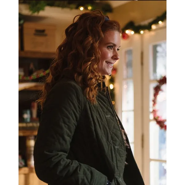 Christmas With The Campbells Joanna Garcia Swisher Jacket Christmas With The Campbells Joanna Garcia Swisher Jacket