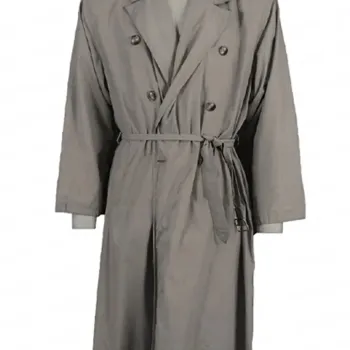 Christopher Lambert Highlander Trench Coat
