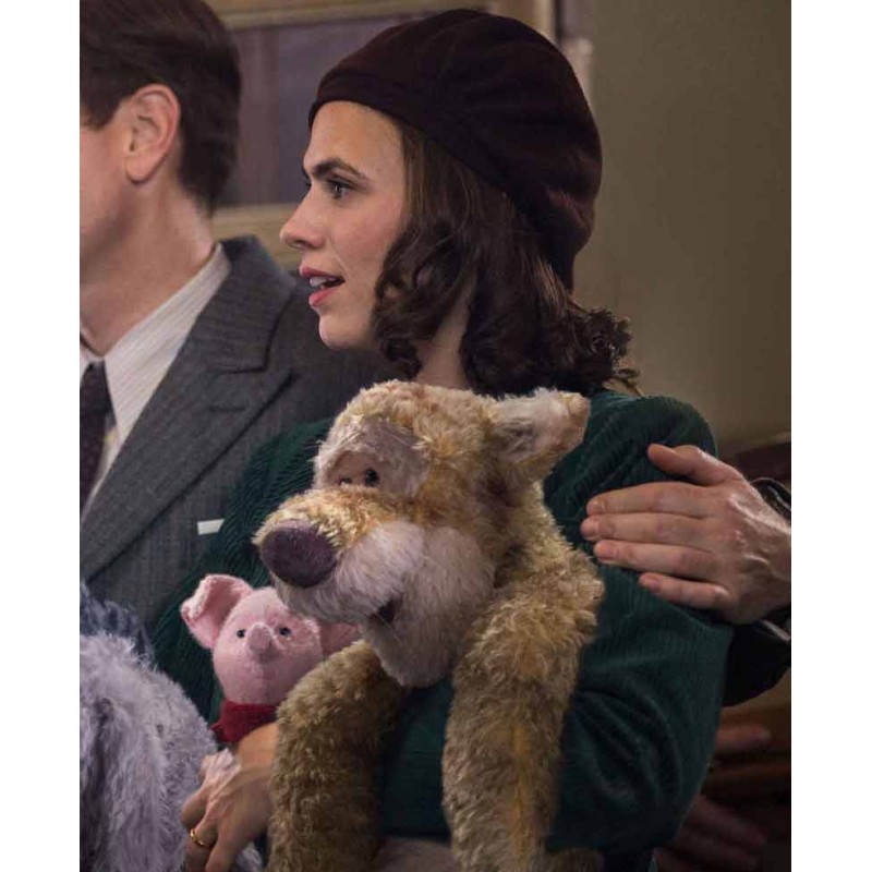 Hayley Atwell Christopher Robin Green Jacket Hayley Atwell Christopher Robin Green Jacket