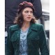 Hayley Atwell Christopher Robin Green Jacket
