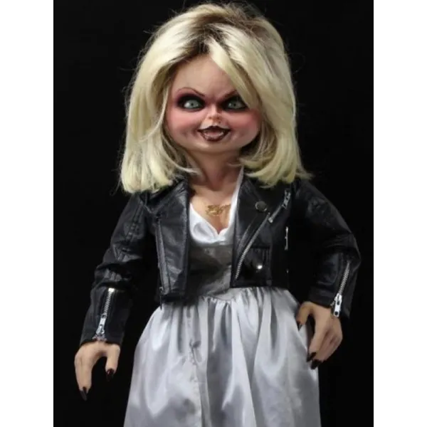 Chucky Tiffany Valentine Doll Leather Jacket Chucky Tiffany Valentine Doll Leather Jacket