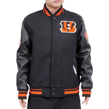 Cincinnati Bengals Football Varsity Jacket