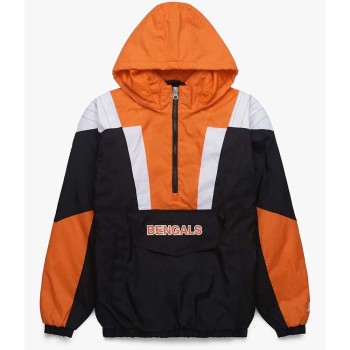 Cincinnati Bengals Hooded Jacket