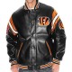 Cincinnati Bengals Leather Jacket