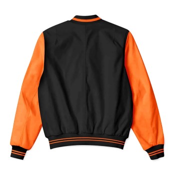 Cincinnati Bengals Super Bowl Varsity Jacket