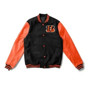 Cincinnati Bengals Wool Jacket