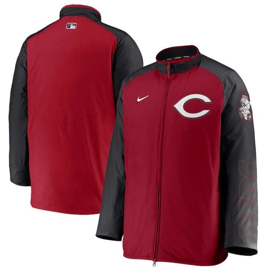 Cincinnati Reds Dugout Performance Jacket