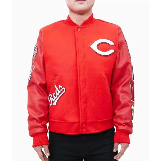 Cincinnati Reds Letterman Jacket