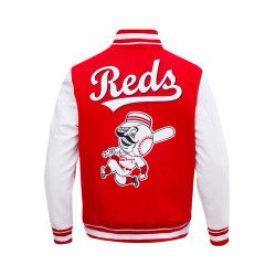 Cincinnati Reds Retro Varsity Jacket