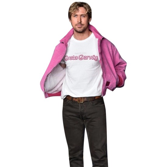 Barbie 2023 Ryan Gosling Suede Jacket