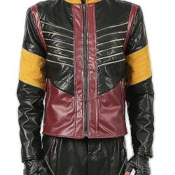 Vibe The Flash Cisco Ramon Leather Jacket
