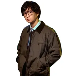 City Hunter 2024 Hideyuki Makimura Brown Jacket