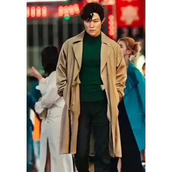 City Hunter 2024 Ryo Saeba Trench Coat