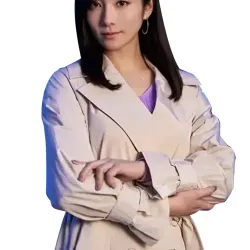 City Hunter 2024 Saeko Nogami Trench Coat