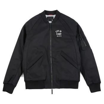 City of Flight AJ23 Bomber Jacket