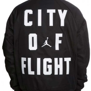 City of Flight AJ23 Bomber Jacket