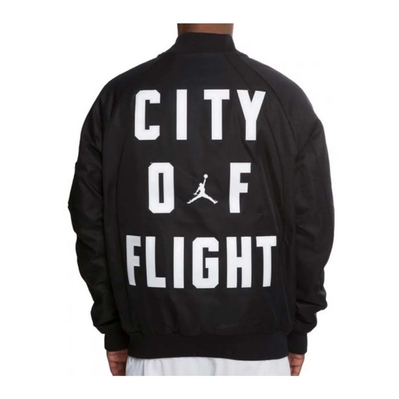 City of Flight AJ23 Bomber Jacket City of Flight AJ23 Bomber Jacket