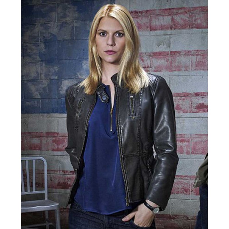 Carrie Mathison Homeland Claire Danes Black Jacket Carrie Mathison Homeland Claire Danes Black Jacket