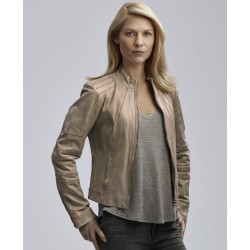 Carrie Mathison Homeland Claire Danes Grey Jacket