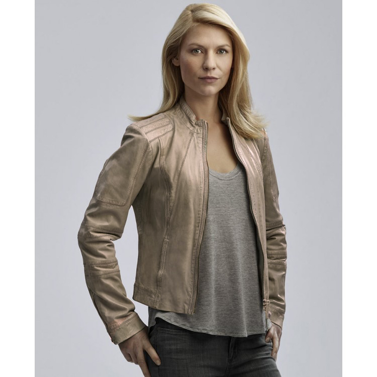 Carrie Mathison Homeland Claire Danes Grey Jacket Carrie Mathison Homeland Claire Danes Grey Jacket
