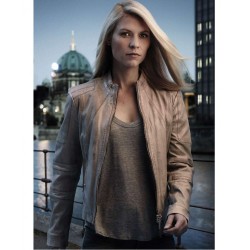 Carrie Mathison Homeland Claire Danes Grey Jacket