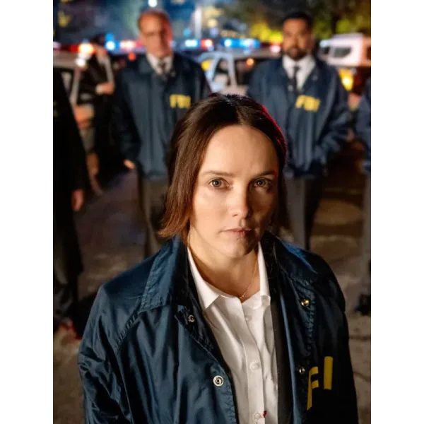 Clarice Rebecca Breeds Blue Jacket Clarice Rebecca Breeds Blue Jacket