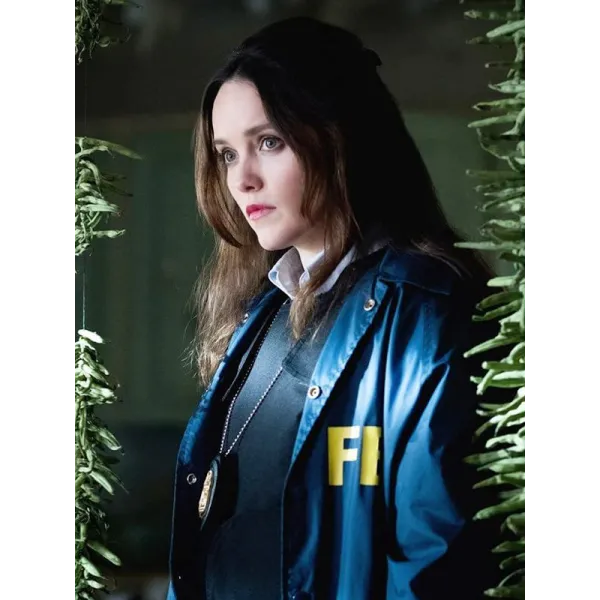 Clarice Rebecca Breeds Blue Jacket Clarice Rebecca Breeds Blue Jacket