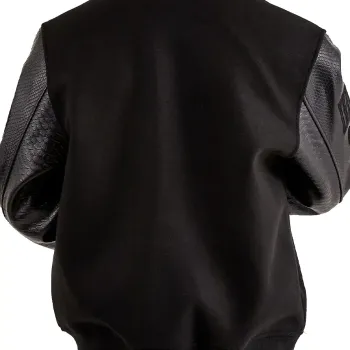 Classic Chicago Bulls Varsity Jacket