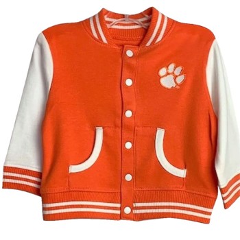 Clemson Letterman Jacket