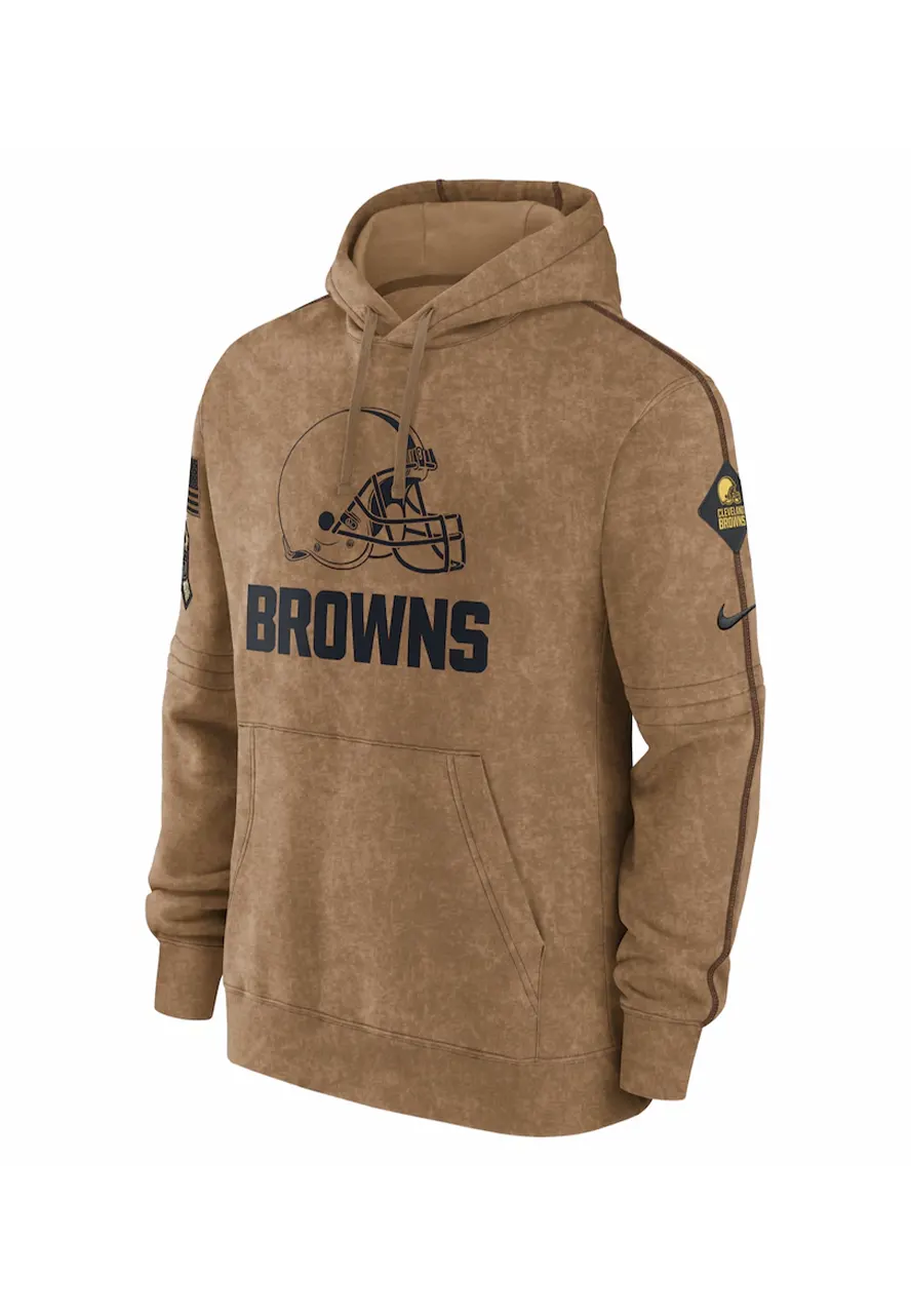 Cleveland Browns Salute To Service Hoodie