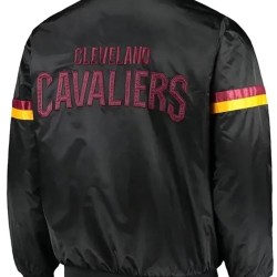  Cleveland Cavaliers The Champ Satin Jacket