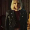 Clickbait Pia Brewer Leather Jacket