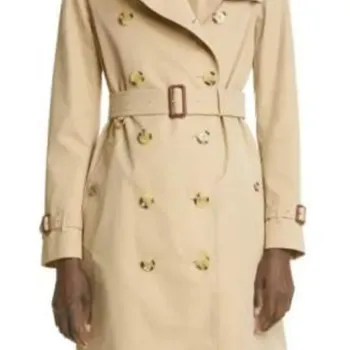Clickbait Sophie Brewer Trench Coat