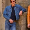 Once Upon a Time in Hollywood Brad Pitt Jean Jacket