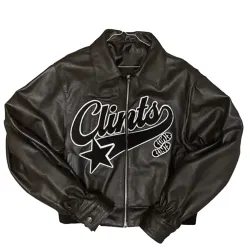 Clint's Leather Jacket