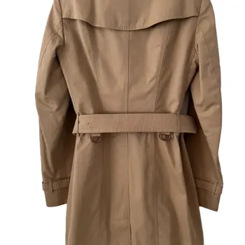 Clipped Cleopatra Coleman Trench Coat