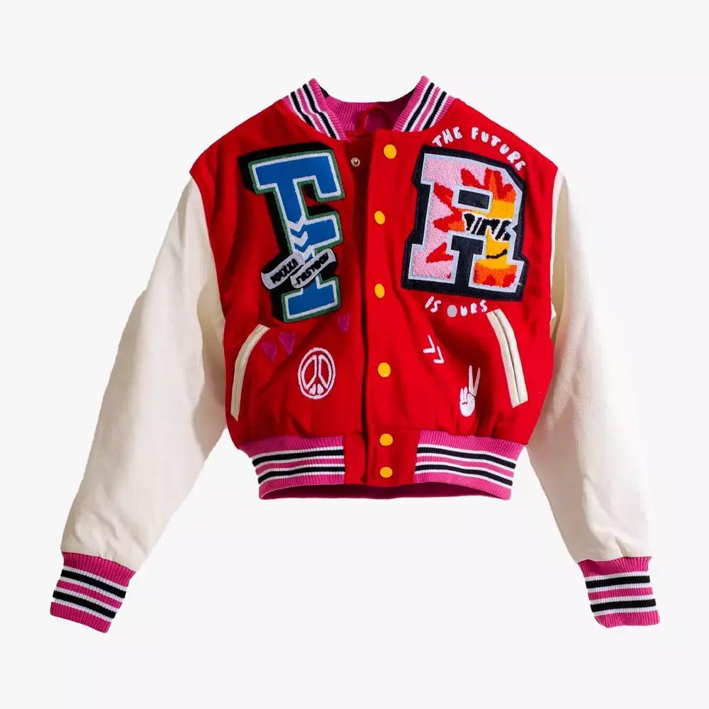 Films Jackets XO The Weeknd Super Bowl LV Varsity Wool Jacket