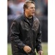 Jack Del Rio Coach Leather Jacket