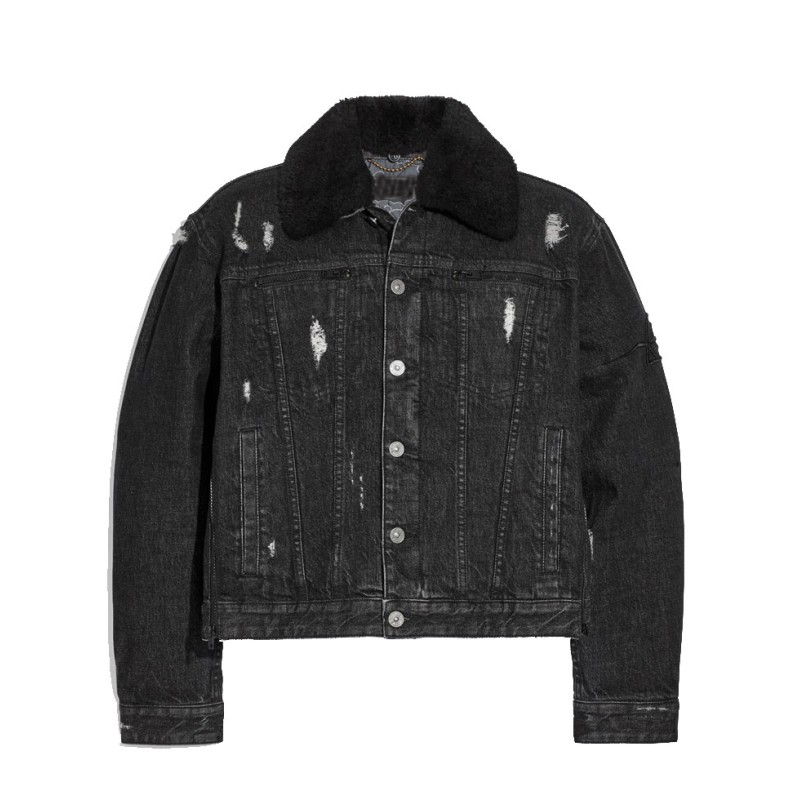 Michael B. Jordan Naruto Black Jacket Michael B. Jordan Naruto Black Jacket