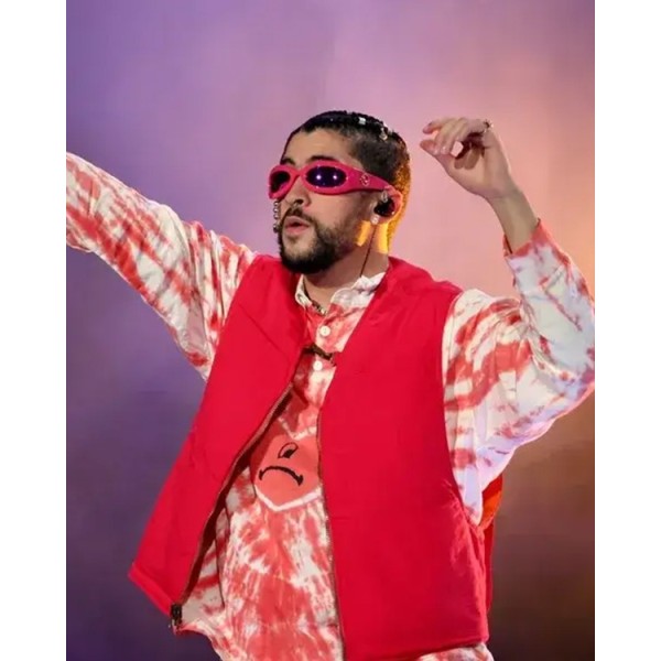 Coachella Bad Bunny Vest Coachella Bad Bunny Vest