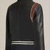 Cobie Smulders Stumptown Biker Black Leather Jacket